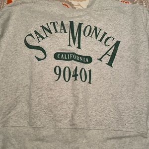 Abercrombie cozy crewneck